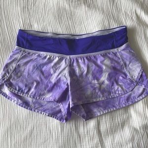 2 way stretch speed shorts